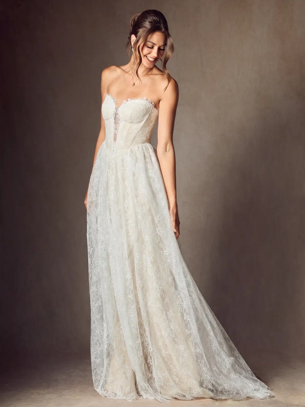 Brand new Azazie Wedding Dress
